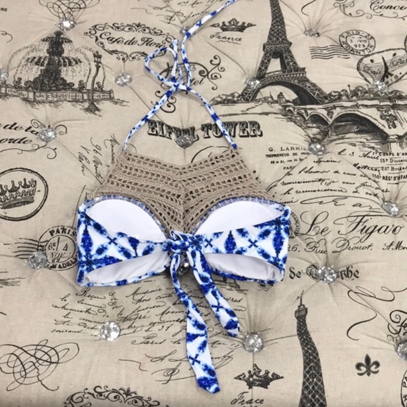 Bikini Lab Tie-Dye Another Day Bralette Swim - Picture 5 of 6